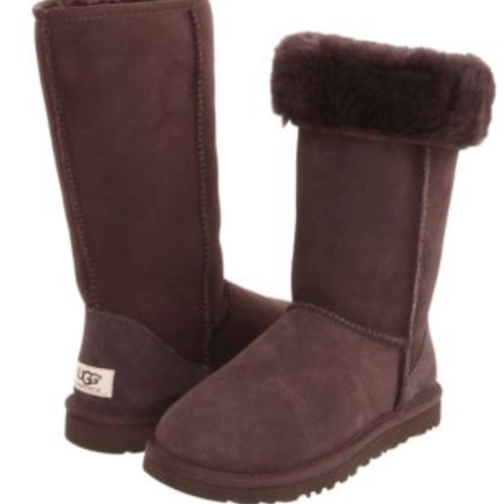 Tall brown Uggs